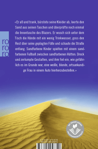 Zusatzmaterial 9783499258640 U4 von Sand von Wolfgang Herrndorf