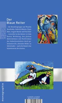 Zusatzmaterial 9783499506079 U4 von Der Blaue Reiter von Norbert Göttler