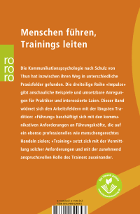 Zusatzmaterial 9783499624643 U4 von Impulse für Führung und Training