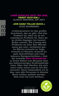 Zusatzmaterial 9783499630392 U4 von MY F***ING HEART: & andere Geschichten von Nora Gantenbrink