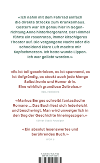 Zusatzmaterial 9783737101035 U4 von Irre Wolken von Markus Berges