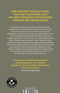 Zusatzmaterial 9783737101479 U4 von Als Mutti unser Kanzler war: Erinnerungen an eine total krasse Zeit von Dietmar Wischmeyer