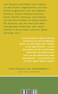 Zusatzmaterial 9783737101653 U4 von Ein anderes Leben von Caroline Peters