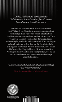 Zusatzmaterial 9783737101714 U4 von Platz der Freiheit von Jonathan Garfinkel