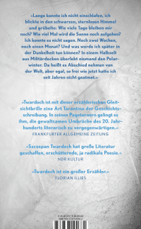 Zusatzmaterial 9783737101882 U4 von Kälte von Szczepan Twardoch