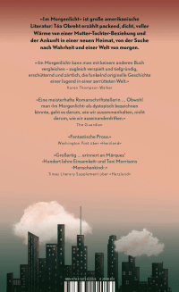 Zusatzmaterial 9783737102056 U4 von Im Morgenlicht von Téa Obreht