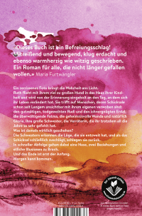 Zusatzmaterial 9783805200936 U4 von Morgen kann kommen von Ildikó von Kürthy