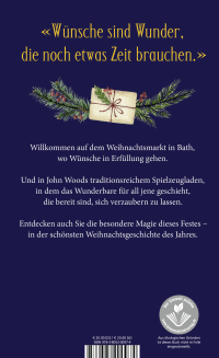 Zusatzmaterial 9783805200974 U4 von Der Markt der Wünsche von Robin Anderson