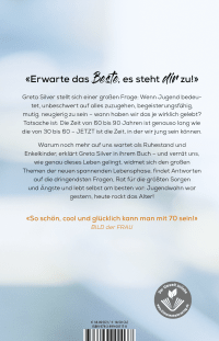 Zusatzmaterial 9783499001178 U4 von Alt genug, um mich jung zu fühlen von Greta Silver