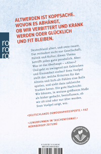 Zusatzmaterial 9783499631825 U4 von YOU DECIDE HOW OLD YOU ARE!: Was die Forschung über das Jungbleiben weiß von Sven Voelpel