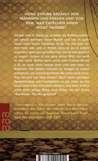 Zusatzmaterial 9783499290411 U4 von Jürgen von Heinz Strunk