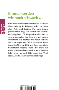 Zusatzmaterial 9783499004711 U4 von Hol Oma von der Bowle weg!: Neue Weihnachtsgeschichten mit der buckligen Verwandtschaft