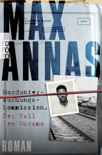 Buchcover von Morduntersuchungskommission: Der Fall Teo Macamo von Max Annas