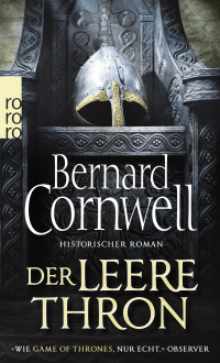 Buchcover von Der leere Thron von Bernard Cornwell