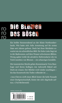 Zusatzmaterial 9783499253157 U4 von Totenblüte von Ann Cleeves