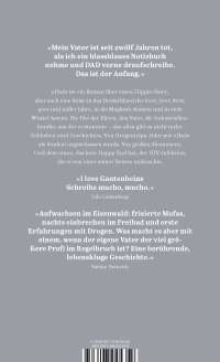 Zusatzmaterial 9783498025359 U4 von Dad von Nora Gantenbrink
