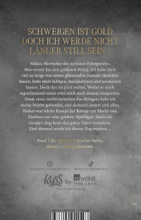 Zusatzmaterial 9783499011528 U4 von The Darkest Gold – Die Geliebte von Raven Kennedy