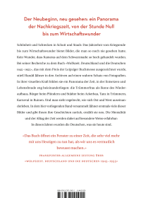 Zusatzmaterial 9783737101011 U4 von Wolfszeit: Ein Jahrzehnt in Bildern. 1945 – 1955 von Harald Jähner