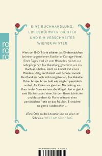 Zusatzmaterial 9783499271564 U4 von Ein Winter in Wien von Petra Hartlieb