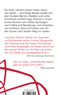 Zusatzmaterial 9783498003425 U4 von ON THE RAILS von Inga Machel