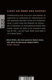 Zusatzmaterial 9783499009518 U4 von Sörensen sieht Land von Sven Stricker