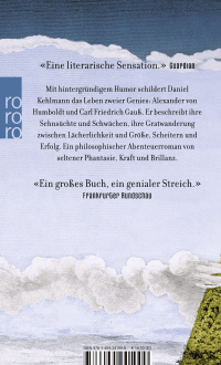 Zusatzmaterial 9783499241000 U4 von Die Vermessung der Welt von Daniel Kehlmann