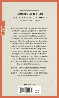 Zusatzmaterial 9783499001475 U4 von Das fabelhafte Jahr der Anarchie von André Kubiczek