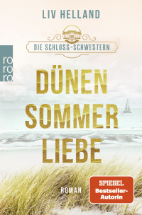 Buchcover von Die Schloss-Schwestern: Dünensommerliebe von Liv Helland
