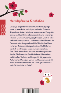 Zusatzmaterial 9783499006296 U4 von Der kleine Teeladen in Tokio von Julie Caplin