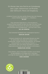 Zusatzmaterial 9783498020088 U4 von Crossroads von Jonathan Franzen