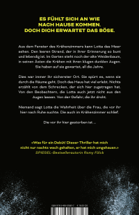Zusatzmaterial 9783499018817 U4 von Das Krähenzimmer von Carolin Frey