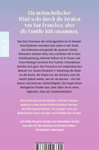 Zusatzmaterial 9783499016691 U4 von Tollivers Reisen von Armistead Maupin