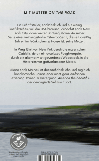 Zusatzmaterial 9783498002312 U4 von Reise nach Maine von Matthias Nawrat