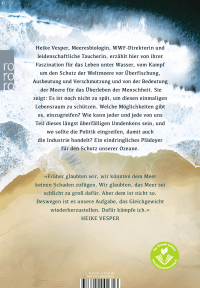 Zusatzmaterial 9783499004353 U4 von IF WE SAVE THE OCEANS, WE SAVE THE WORLD - HOW WE CAN TREAT WORLD'S OCEANS SUSTAINABLY AND ALL MAKE A DIFFERENCE: Wie ein nachhaltiger Umgang gelingt und jeder Einzelne etwas bewirken kann von Heike Vesper