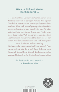 Zusatzmaterial 9783499006388 U4 von SO NICE AND QUIET – The Strength of Introverted Children and Parents: Die Stärke introvertierter Kinder und Eltern von Eva Lohmann