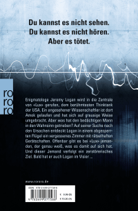 Zusatzmaterial 9783499271588 U4 von Frequenz von Lincoln Child