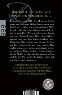 Zusatzmaterial 9783499001826 U4 von Die Wölfe vor den Toren von Astrid Fritz