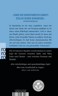 Zusatzmaterial 9783499275586 U4 von Ich rufe meine Brüder von Jonas Hassen Khemiri