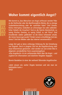 Zusatzmaterial 9783499619496 U4 von Das Angstbuch: Woher Ängste kommen und wie man sie bekämpfen kann von Borwin Bandelow