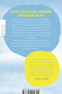 Zusatzmaterial 9783499002724 U4 von Sei stark wie ein Löwe!: Wie Eltern ihre Kinder gegen Mobbing wappnen von Daniel Duddek