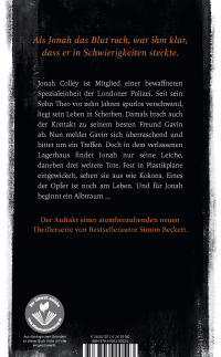 Zusatzmaterial 9783805200523 U4 von Die Verlorenen von Simon Beckett