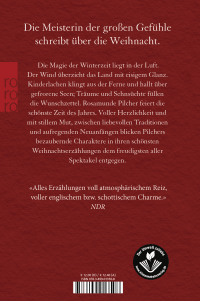 Zusatzmaterial 9783499013508 U4 von Miss Camerons Weihnachtsfest von Rosamunde Pilcher