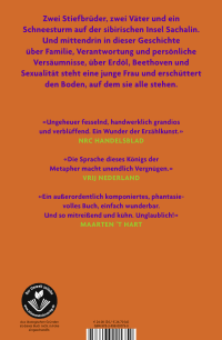 Zusatzmaterial 9783498001759 U4 von Otmars Söhne von Peter Buwalda