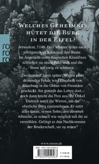 Zusatzmaterial 9783499249563 U4 von Die Eifelgräfin von Petra Schier