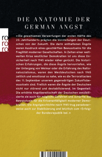 Zusatzmaterial 9783499021411 U4 von Republik der Angst: Eine andere Geschichte der Bundesrepublik von Frank Biess