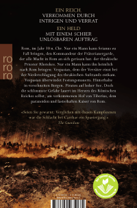 Zusatzmaterial 9783499275135 U4 von Vespasian. Das Tor zur Macht von Robert Fabbri
