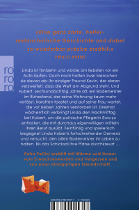 Zusatzmaterial 9783499015717 U4 von Der Bademeister ohne Himmel  von Petra Pellini