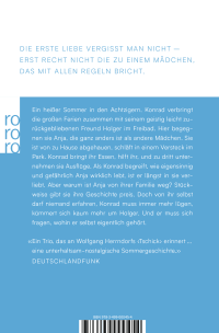 Zusatzmaterial 9783499000454 U4 von Mein Sommer mit Anja von Steffen Schroeder