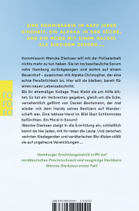 Zusatzmaterial 9783499015441 U4 von Tot überm Weidezaun: Ein Elbe-Krimi von Hedda Anders