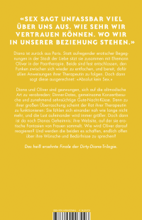 Zusatzmaterial 9783499007446 U4 von Dirty Diana: Die Antwort von Jen Besser, Shana Feste